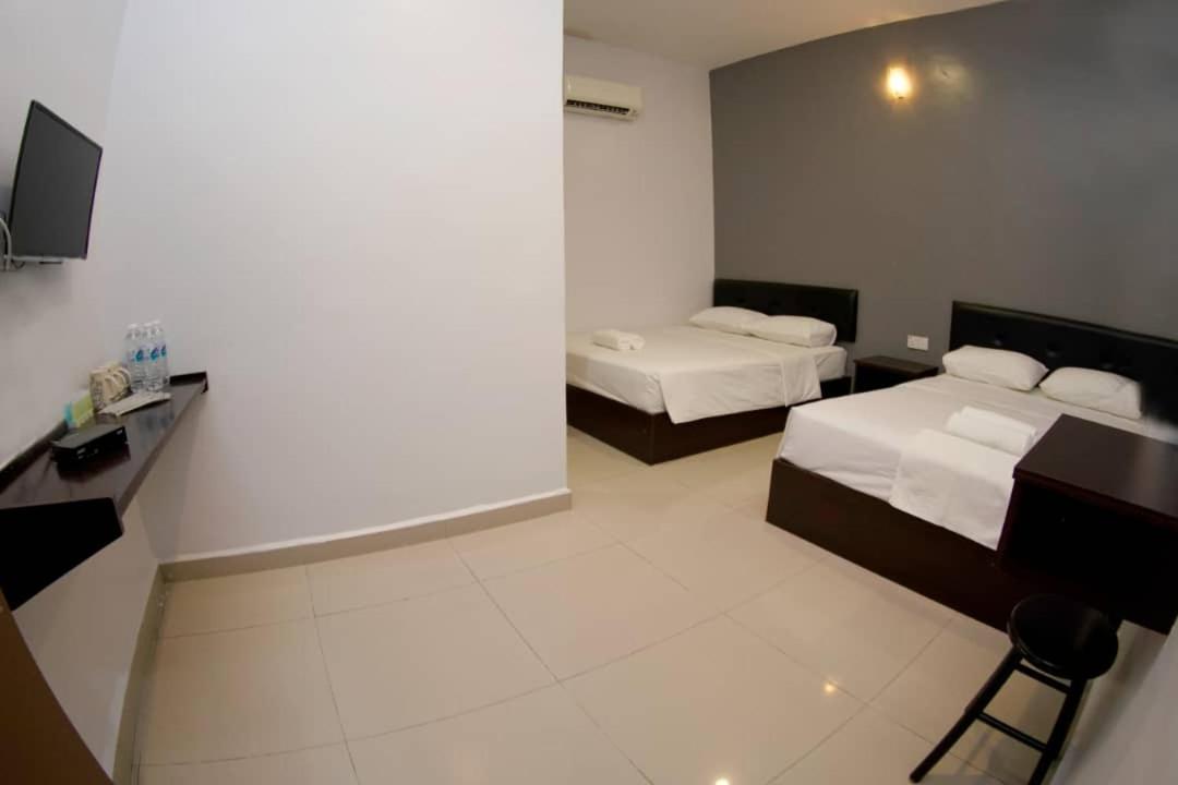 Ck Hotel Lumut Exteriér fotografie